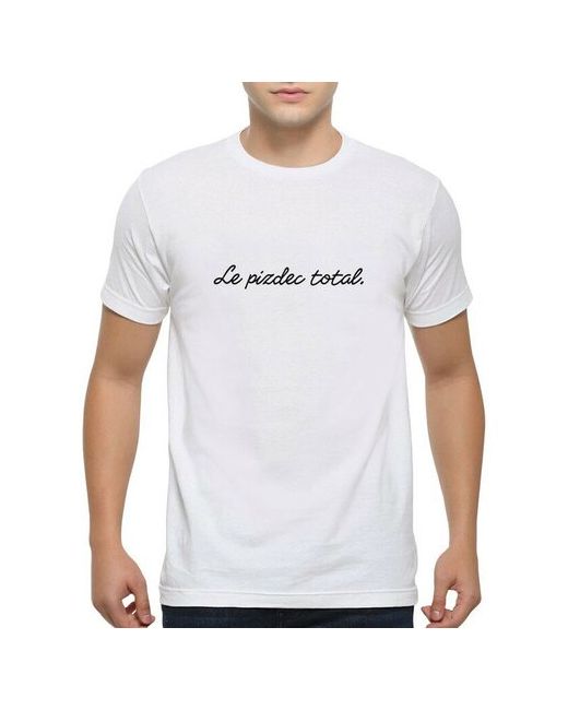 Dream Shirts Футболка с надписью Le pidec total Тотальный 3XL
