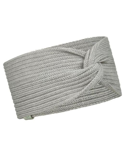 Buff Повязка Knitted Headband NORVAL Light Grey