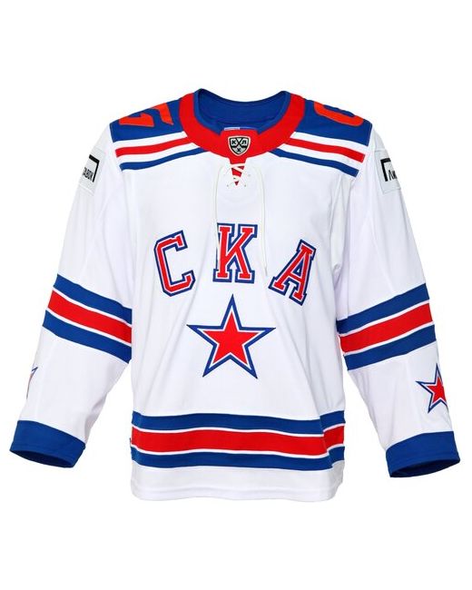 Ska Свитер хоккейный белого цвета арт. SR2122-2