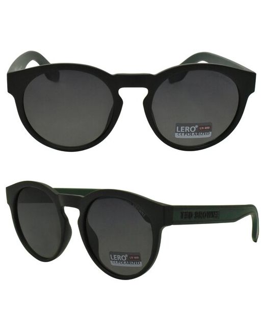 Lero Солнцезащитные очки с поляризацией Панто Ted Browne 356