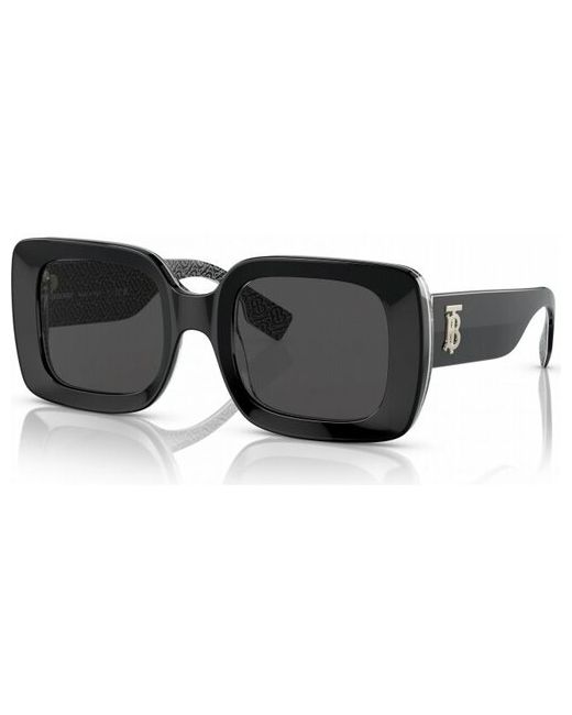 Burberry Солнцезащитные очки Delilah BE4327 397787 Black/print Tb/crystal