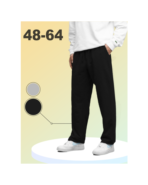 Лафа спортивные брюки карго на резинке lafa 64 размер