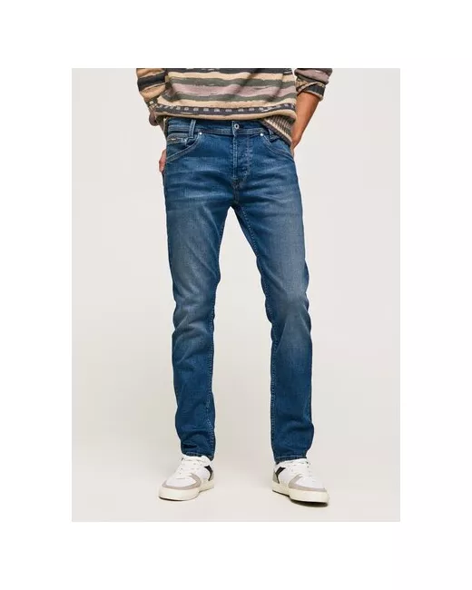 Pepe Jeans London брюки джинсы London модель PM206325DN82 размер 50-5233/32