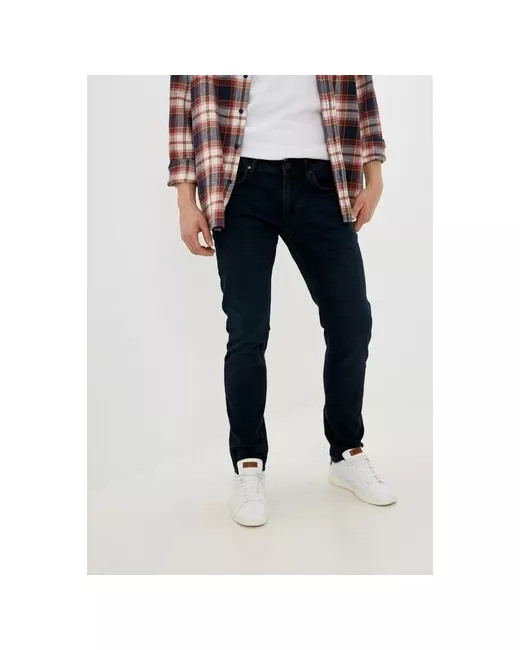 Pepe Jeans London брюки джинсы London модель PM206323WP42 темно размер 5638/32