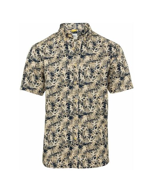 Camel Active рубашка короткий рукав Shortsleeve Shirt 409216-1S46 54/XL