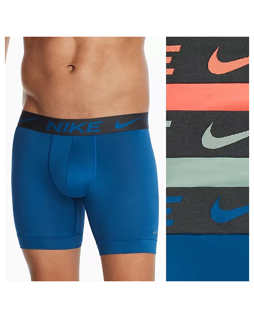 Nike Комплект мужских трусов Essential Micro Boxer x3
