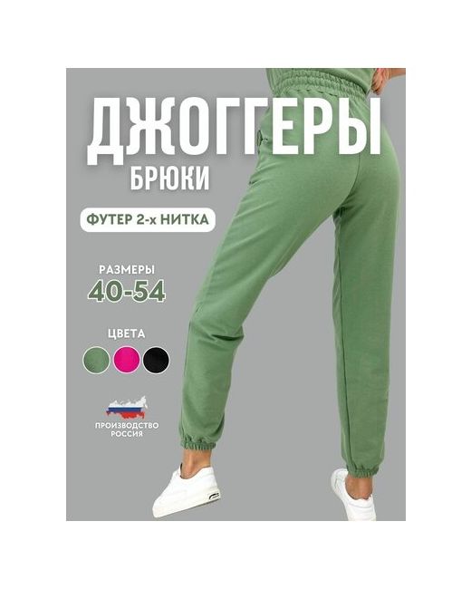 Nuage.moscow Спортивные штаны джоггеры брюки летние оливковыеразмер40