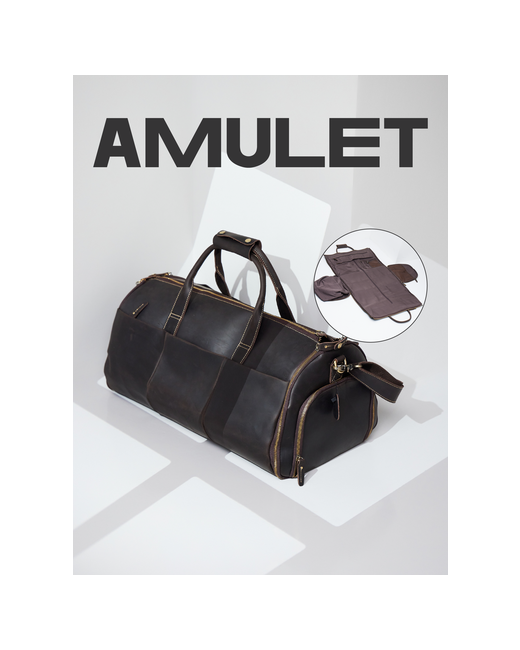 Amulet Дорожная сумка портплед из натуральной кожи от