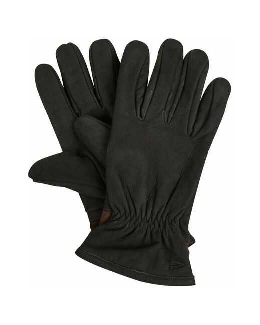 Camel Active перчатки Leather Gloves 408260-8G26 темно 54/XL
