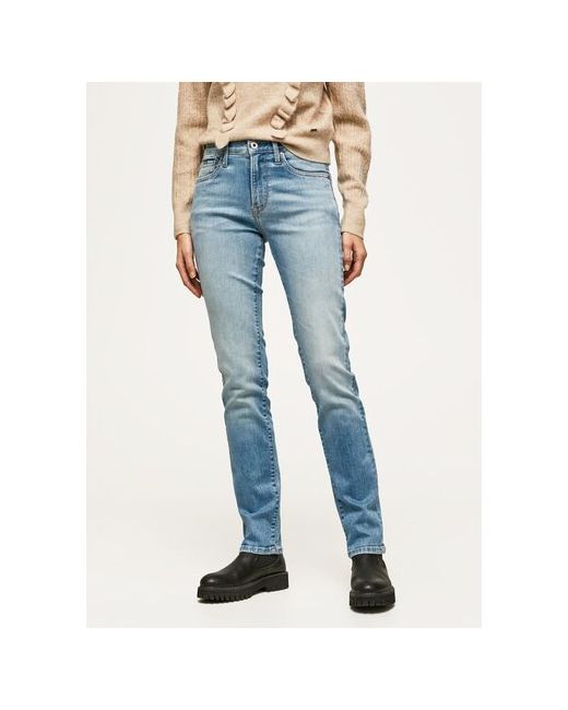 Pepe Jeans London брюки джинсы London модель PL204160MI10 размер 46-4830