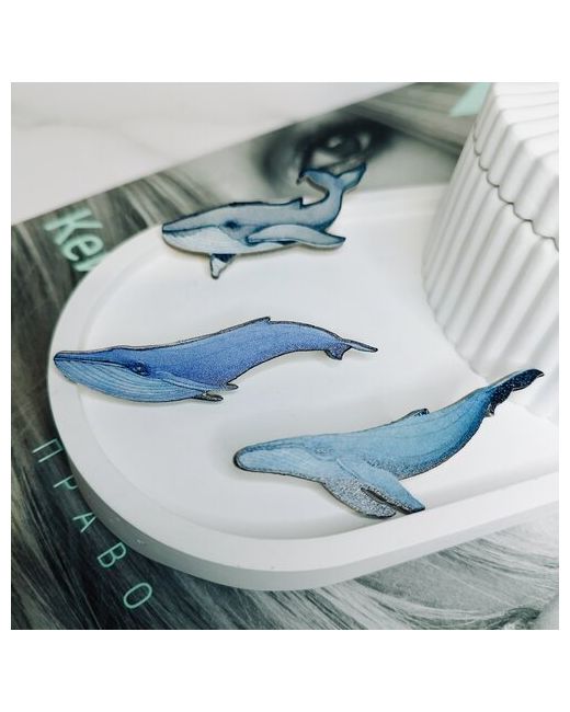 Россия Броши креативные стильные для унисекс киты набор 3 штуки