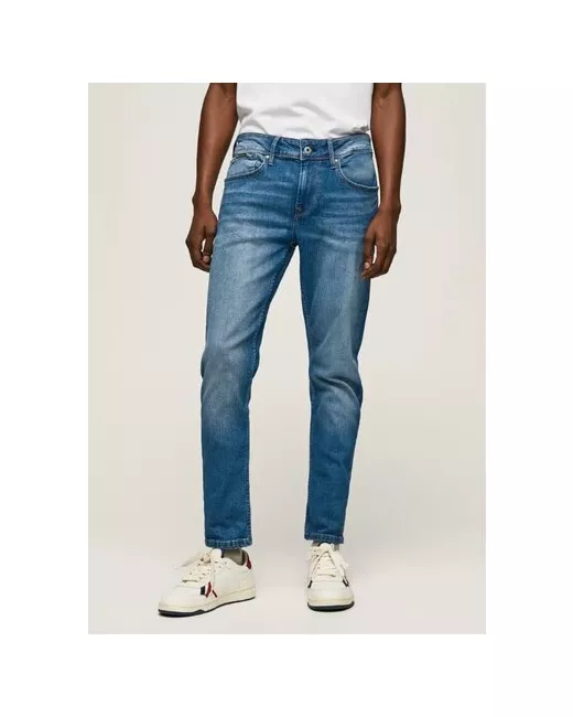 Pepe Jeans London брюки джинсы London модель PM206321DN82 размер 5436/32