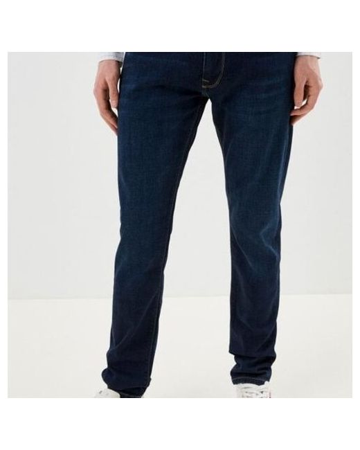 Pepe Jeans London брюки джинсы London модель PM206326VX24 темно размер 5234/34