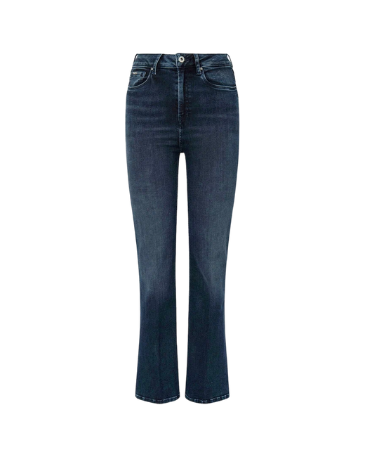 Pepe Jeans London брюки джинсы London модель PL204398CQ60 темно размер 4025/30