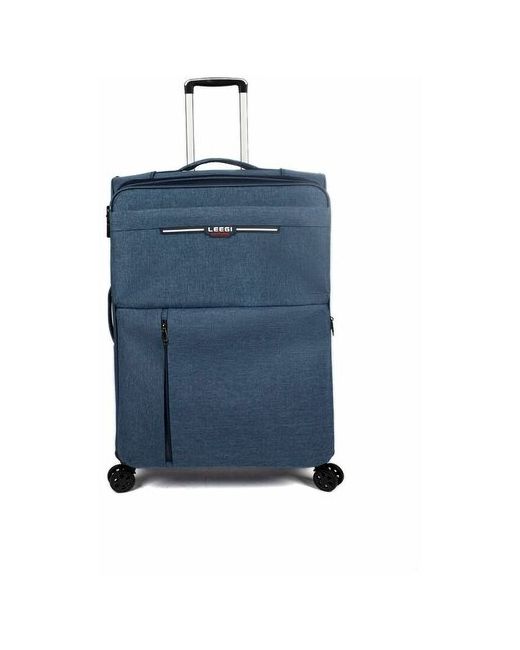 Leegi Тканевый чемодан с увиличчением объема NEW Размер