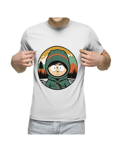 US Basic футболка South Park L меланж