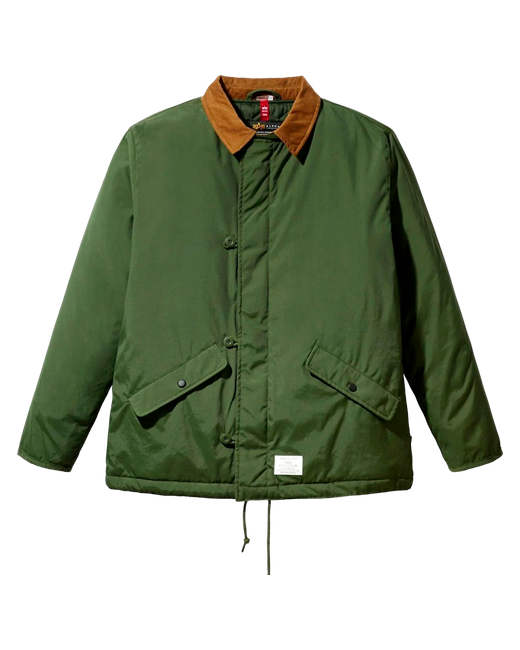 Alpha Industries Куртка Deck Jacket Forest Green L