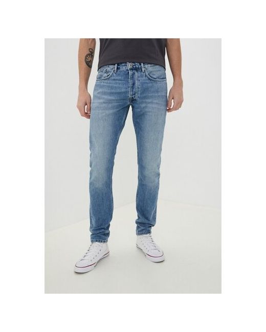Pepe Jeans London брюки джинсы London модель PM206812MM34 размер 50-5233/34