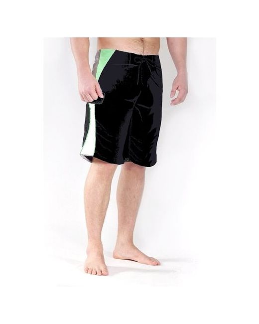 David итальянские пляжные черные купальные шорты-бриджи D19611G25-2 размер L
