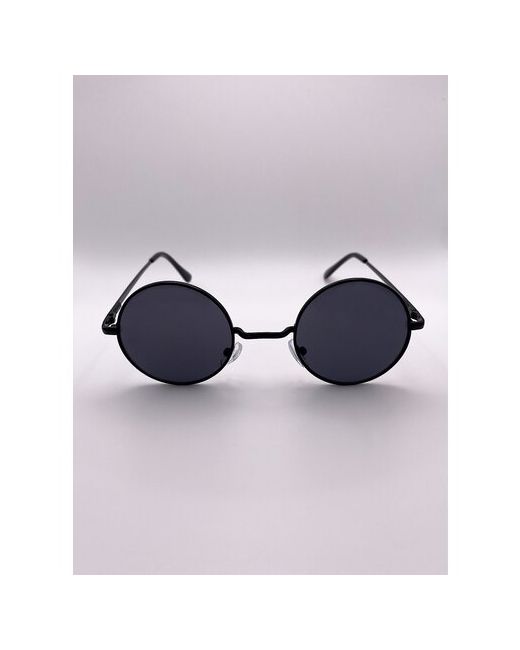 Zhejiang Kangcheng Industry Co.,Ltd. Солнцезащитные очки унисекс круглые маленькие черные с защитой UV 400