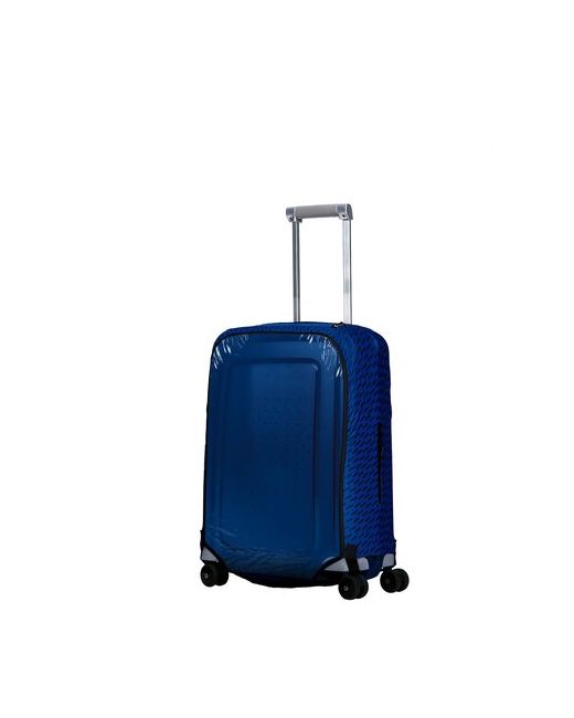 Routemark Чехол для чемодана Crystal Fast Track in Blue/Black SP310