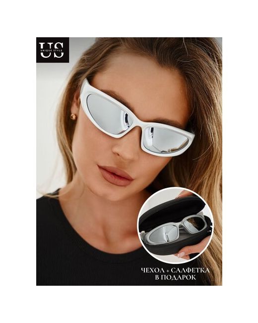 UNIQUE Style Солнцезащитные очки артикул TX364QB2-0896/черный