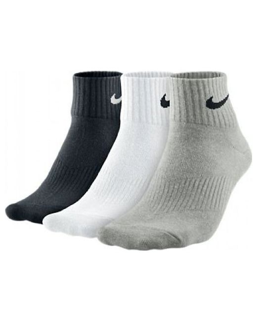 Nike Носки 3пары белый черный Размер M