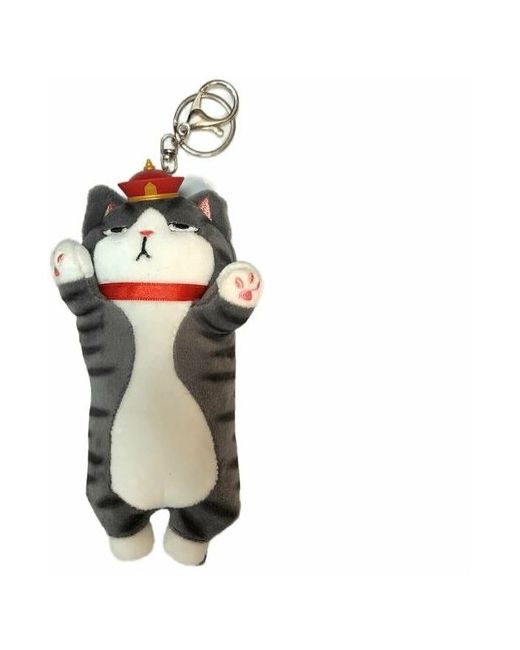 Original Toys Брелок кот конфуций-сосиска плюш 15 см для ключей сумки рюкзака игрушка герои мультиков