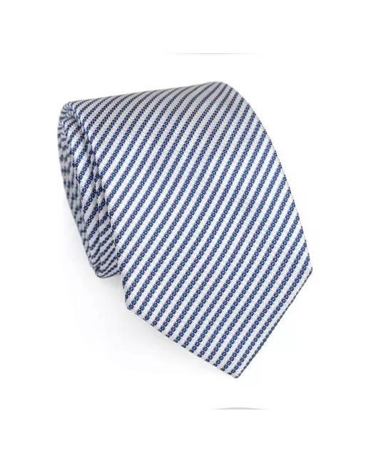 René Lezard Подарочный галстук в полоску для стильного мужчины 834526