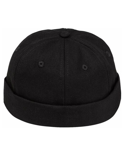 Street caps Бейсболка без козырька K2101 Докер хлопковая кепка тёмно-