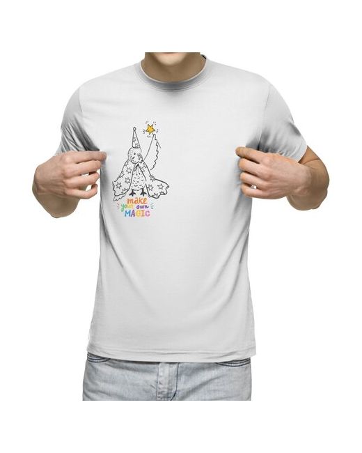 US Basic футболка Прикольная птица смешной волнистый попугайчик M