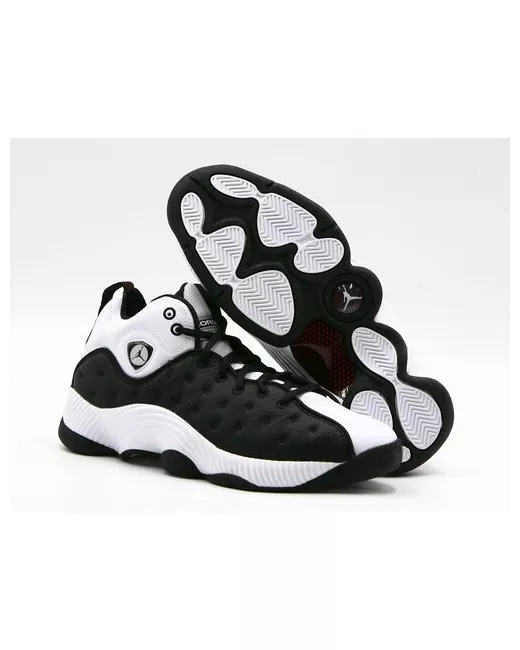 Nike Кроссовки 819175-106 Jordan Jumpman Team II Black/White 13us