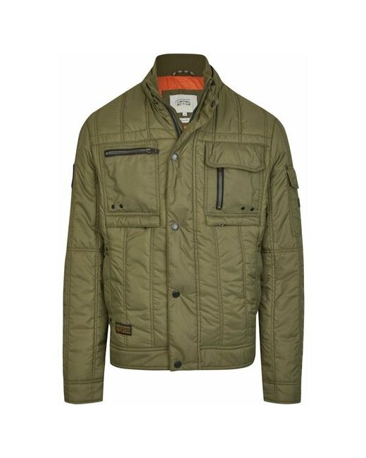 Camel Active куртка стеганая jacket 430210-6U99 темно-оливковый 54/XL