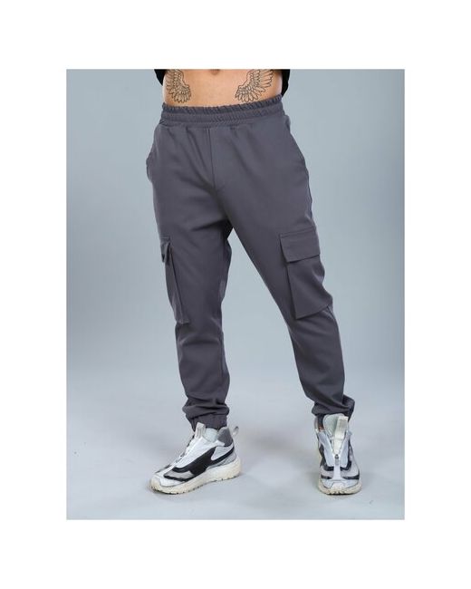 Fizuli Джоггеры карго брюки штаны спортивные с боковыми карманами GREY