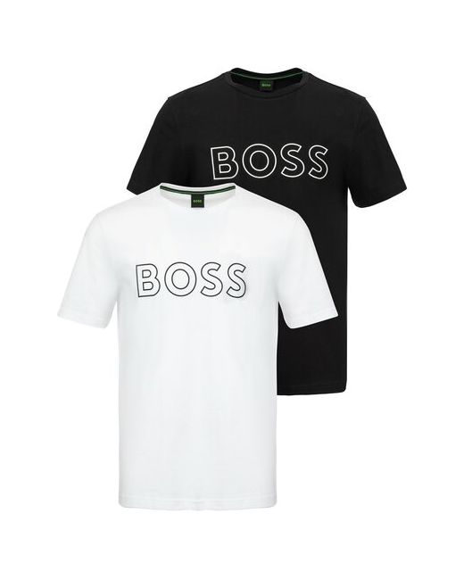 Boss Футболки T-Shirt 2-Pack