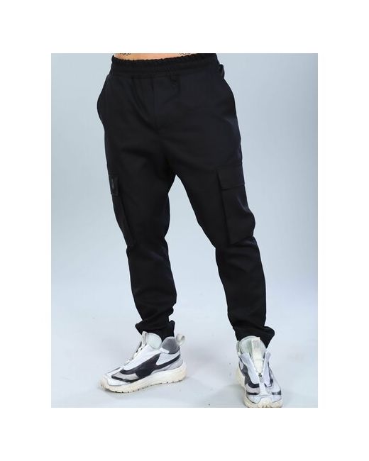 Fizuli Джоггеры карго брюки штаны спортивные с боковыми карманами BLACK