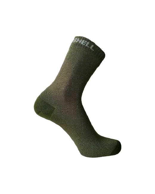 DexShell Водонепроницаемые носки Ultra Thin Crew XL 47-49 оливковый