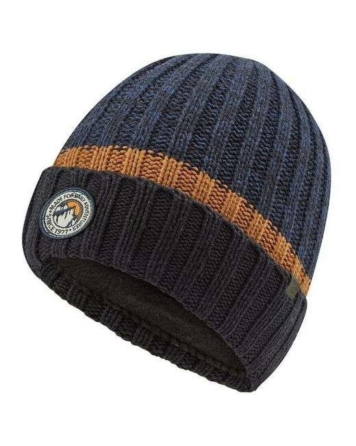 Camel Active шапка-бини Knitted Beanie 406530-8M53 темно O/S