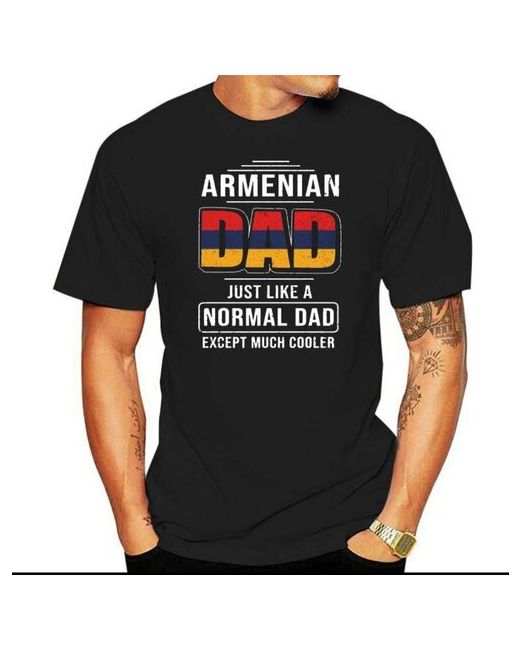 нет Майка футболка Армянский Папа
