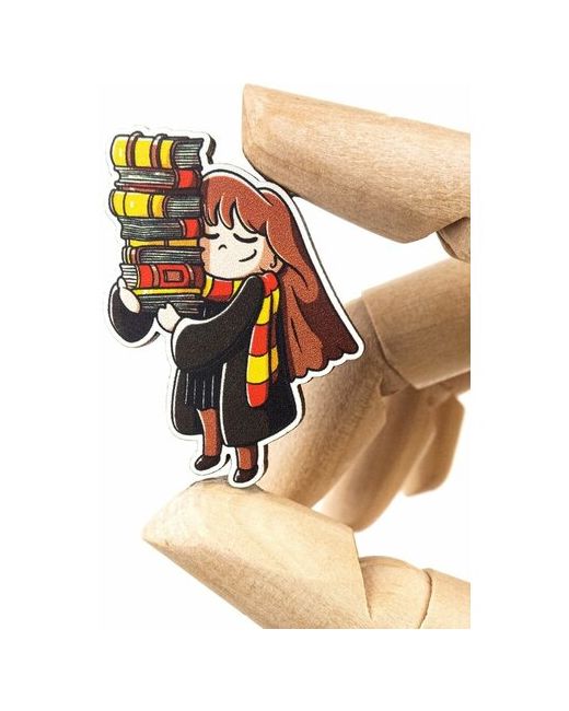 Pepper Pin деревянный пин значок Гарри Поттер с булавкой на рюкзак