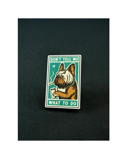 Pepper Pin Деревянные пины значки на рюкзак одежду собака