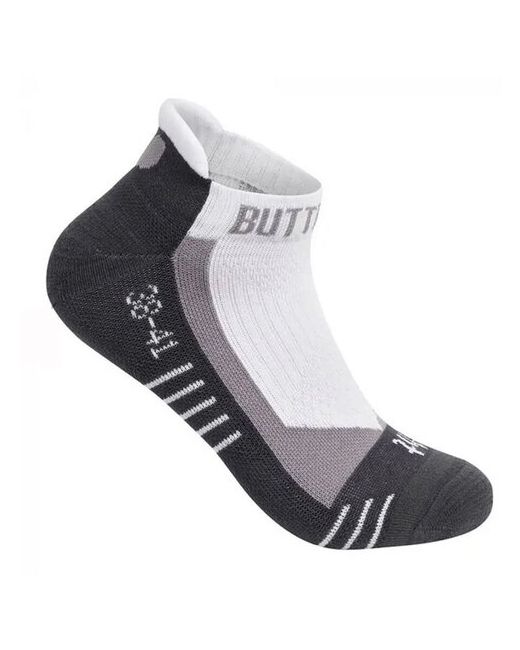 Butterfly Носки спортивные Socks SNEAKER IWAGY Gray/White XL 45-47