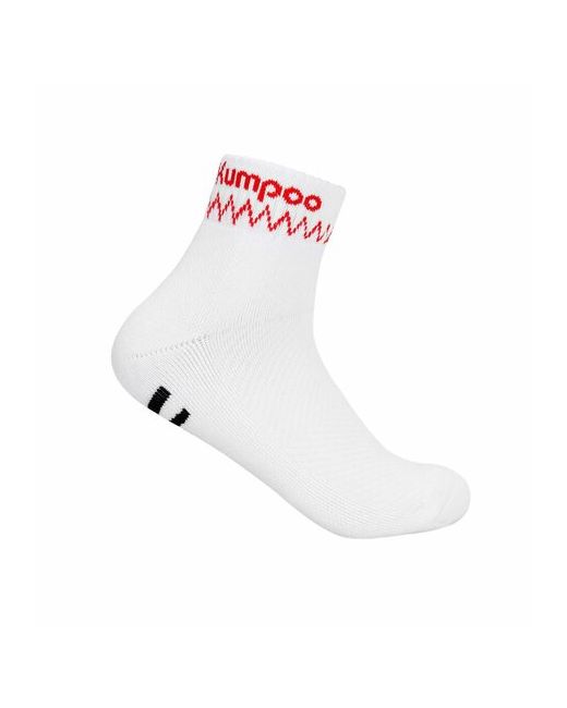 Kumpoo Носки спортивные Socks KSO-07 x1 White 24-26см