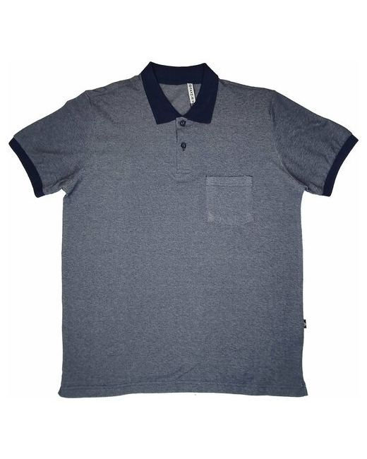 Fayz-M Рубашка-поло большого размера с карманом пике