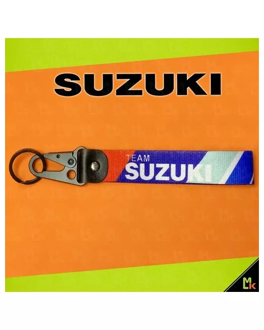 Mashinokom Авто и мото брелоки Брелок тканевый для ключей автомобиля с карабином логотип Subaru STI Субару СТИ