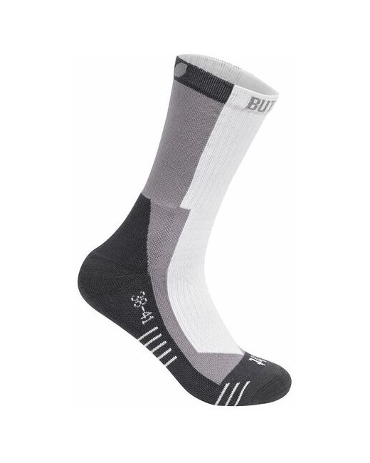 Butterfly Носки спортивные Socks IWAGY Gray/White XL 45-47
