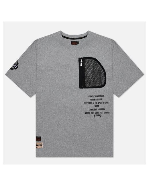 Evisu футболка Godhead Print Embroidered Pocket Размер XL