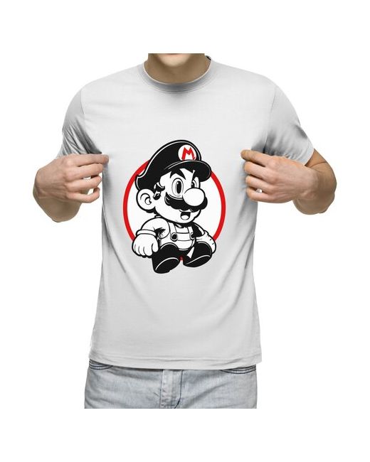 US Basic футболка Супер Марио S
