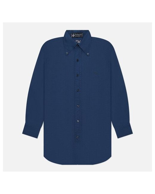 Evisu рубашка Nashville 3 Button-Down Indigo Dobby Размер XL