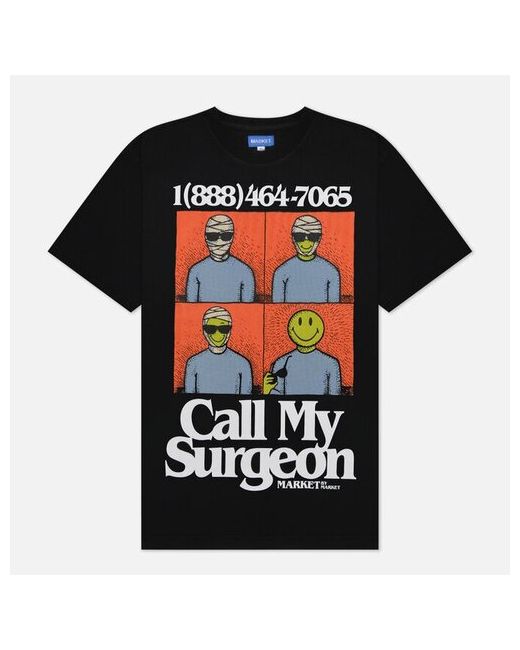 Market футболка Smiley Call My Surgeon Размер XXL